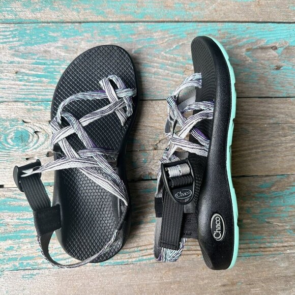 Chaco ZX/2 Classic Dagger Sport Sandals Outdoor Trail Hiking Women's Size 7‎ EUC - Picture 12 of 12